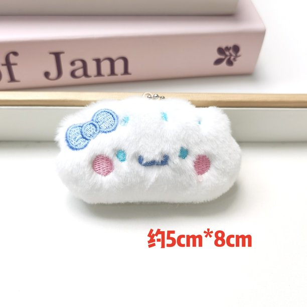 Lindo colgante de peluche de Sanrio Yugui Dog KT Cat Ugly Fish, broche, llavero, ropa, zapatos y calcetines, pulseras