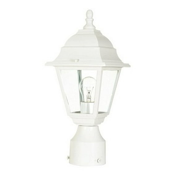 Nuvo Lighting - Briton-One Light Outdoor Post Lantern-6 Inches Wide by 14 Inches