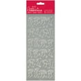 thumbnail image 1 of Papermania Create Christmas Outline Stickers-Silver Stockings, 1 of 2