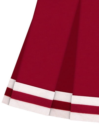 Creative Knitwear Baby & Toddler Girl Cheerleader Bodysuit, Sizes 0-3M-24M