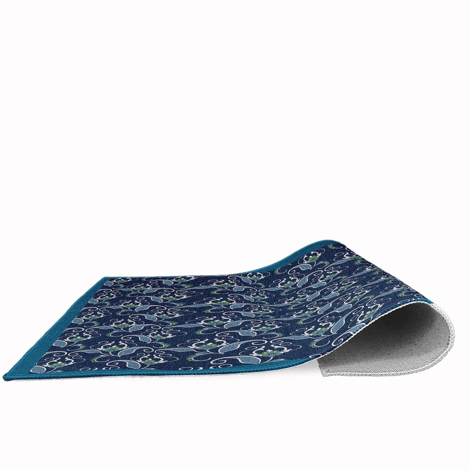 Simply Daisy 18" x 30" Unreal Teal West Indies Rug