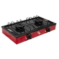 thumbnail image 4 of Parrilla A Gas 2 Quemadores Caper Roja, 4 of 8
