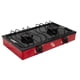thumbnail image 4 of Parrilla A Gas 2 Quemadores Caper Roja, 4 of 8
