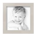 thumbnail image 2 of ArtToFrames 8" x 8" Slanted Lip White Picture Frame, 8x8 inch White Wood Poster Frame (WOM-4825), 4 Pack, 2 of 6