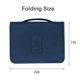thumbnail image 4 of Bolsa de lavado de viaje Bolsa de almacenamiento de cosméticos impermeable multifuncional Bolsa de c Irfora Gris, 4 of 7
