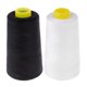thumbnail image 2 of 2pcs Carretes Hilo de Coser de Poliéster 4500 Yard para Agujas de Mano 2 Carretes Costura Sunnimix Hilo de coser de poliéster, 2 of 6