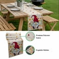 thumbnail image 5 of Daisy Gnomes Table Runner - 48 Inch Long, Kitchen Dining Table Runner Dresser Scarves, Farmhouse Pastoral Garden Floral Burlap Farmhouse Decor for Coffee Tables Wedding Party Banquet, 5 of 8
