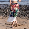 thumbnail image 6 of Mermaid Stylish Chiffon Beach Skirt for Women - for a Day at the Beach, 6 of 6