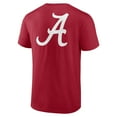 thumbnail image 3 of Men's Crimson Alabama Crimson Tide Heritage Arch T-Shirt, 3 of 3