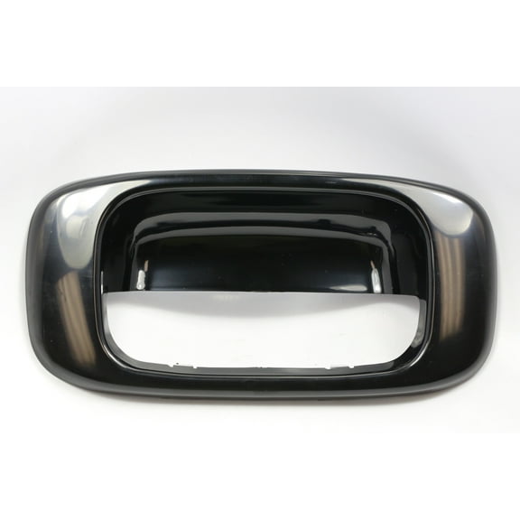 Performance PFM-902151 Tailgate Handle Bezel Rear Back Latch Smooth Black for Various GMC and Chevy Models