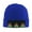 Blue, variant on Haiti Coat Of Arms Beanie Hat Knit Hat Skull Cap for Men Women Winter Hat Black