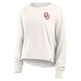 thumbnail image 2 of Women's Fanatics White Oklahoma Sooners Kickoff Full Back Long Sleeve T-Shirt, 2 of 3