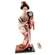thumbnail image 1 of Muñeca Geisha de Kimono - 31 cm Alto - 3 Sunnimix Muñeca japonesa del kimono, 1 of 8