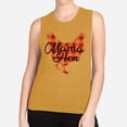 thumbnail image 2 of Mama Hen Women's Muscle Tank Medium Antique Gold, 2 of 5