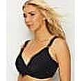 thumbnail image 3 of Solid Plunge Bikini Top D-DDD Cups Swimsuit, 3 of 4