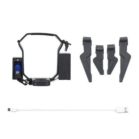 Heiheiup Airdrop System Payload Airdrop Release Drop Device Kit compitable with mavic 3 Wedding Proposal Delivery Device Small with Camera