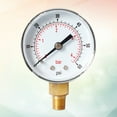 thumbnail image 4 of Compresseur d'Air Haute Précision 0-4 Bar 0-60Psi NPT Manomètre Haute Résistance, 4 of 7