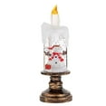 thumbnail image 6 of Eco-Friendly Flameless PVC Christmas Candle Lights - Festive Home Decor, Safe for Gifts, 6 of 7