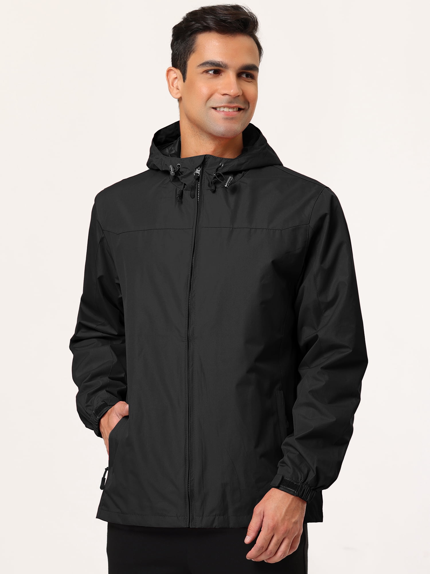 sudadera impermeable para hombre