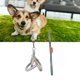 thumbnail image 5 of Correa para perros Cuerda de tracción de entrenamiento para perros de poliéster duradero para perros medianos y grandes Mascotas Verde agua 2,0 cm (pecho 30‑45 cm), 5 of 5