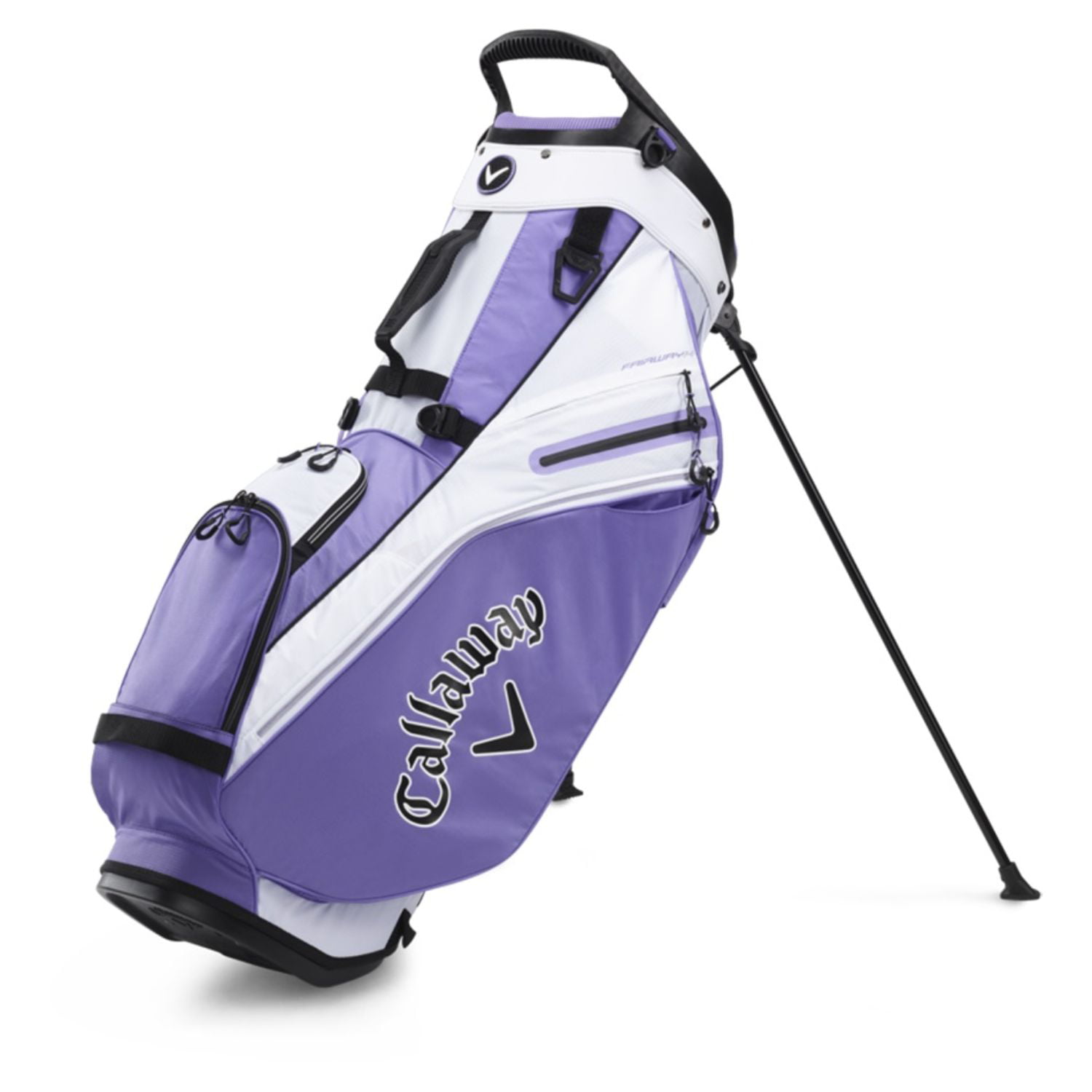 Callaway Golf 2020 Fairway 14 Stand Bag-Lilac-White - Walmart.com ...