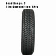 thumbnail image 2 of Towallmark 2 Pack ST205 75R14 Trailer Tires, 6PR Load Range C, Heavy Duty Steel Radial Tires, For Small Utility Cargo Camper Boat Landscape Hauler Trailers, 2 of 9