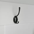 thumbnail image 3 of KULAGAGA 3-in-1 Hall Tree Storage Bench and Coat Rack with 6 Storage Cube and 4 Steel Double Hooks White, 3 of 8