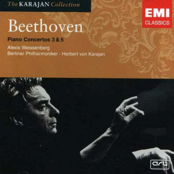 Ludwig Van Beethoven - Piano Concertos 3 & 5 - Music & Performance - CD