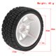 thumbnail image 5 of XV01 4 PCS CAR DE CARRAS DE CONTROL ROMOTO 68X45X27 MM EL REMPLAZO DE NEUMÁTOS DE CARRETERA PARA TAMIYA TT01 TT02 XV01 TA06 PTG-2 HPI HSP C3 1/10 PIEZAS DE, 5 of 6