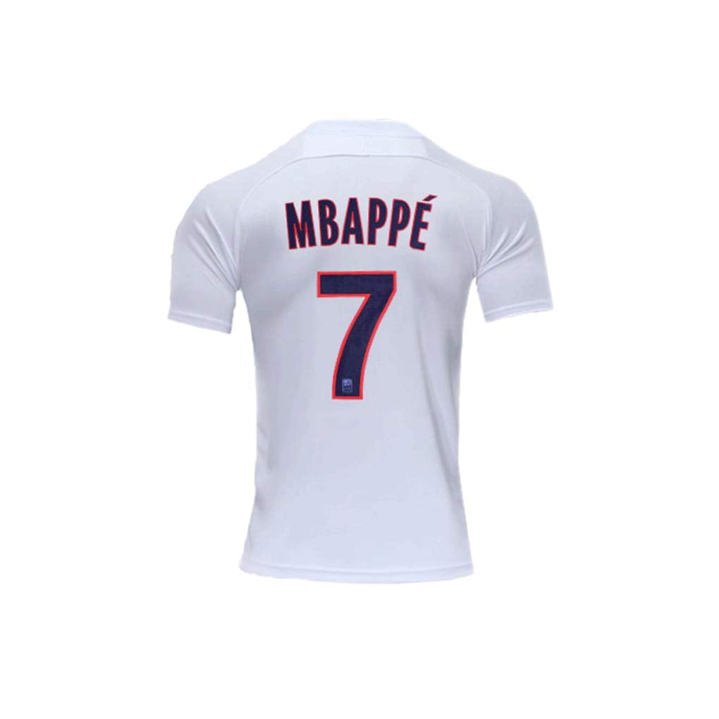 A&J Hommes and et garçons Le sport Maillot de Football,20-21 PSG # 7 Mbappe # 10 Neymar jr Jersey Calcio Abete 