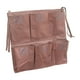 thumbnail image 2 of Bolsa para carrito de limpieza, bolsa para recolección de basura, bolsas de limpieza, tela Oxford, impermeable, caja de almacenamiento, organizador 6 bolsillos, 2 of 8