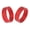 Red-10mm, variant on 2Pcs Light Weight Bike Stem Headsets Spacers Bicycles Headsets Washer Bicycles Front Fork Stem Spacers Easy to Install