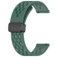 thumbnail image 1 of Correa de reloj de silicona deportiva de color sólido a prueba de sudor con ajuste cómodo y amplia compatibilidad, 1 of 5
