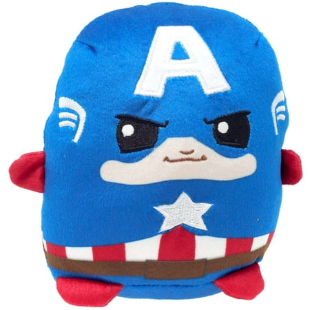 Marvel Cuutopia Captain America Plush