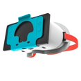 thumbnail image 1 of 3D Secure Slot Design Virtual Reality Headset Precise Contouring for (C), 1 of 5