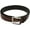 Burnt Wood, variant on Bontoni Men's Mahogany Nero Brera Leather Belt - 44 Inches