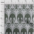 thumbnail image 1 of oneOone Georgette Viscose Fabric Swirl Ikat Print Fabric BTY 42 Inch Wide, 1 of 4