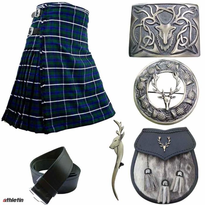 blue douglas tartan
