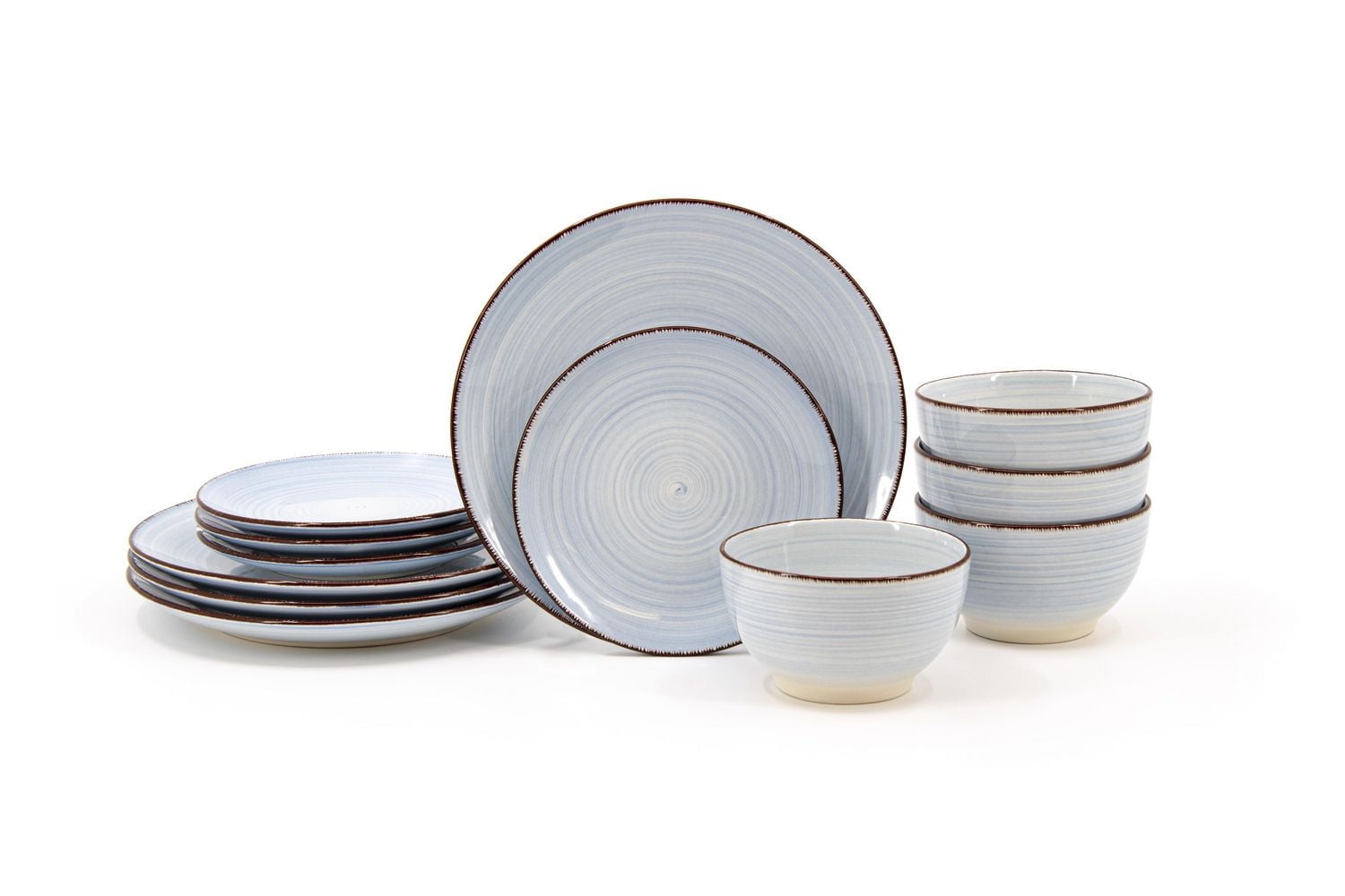 Hometrends 12 piece Sophia Dinnerware