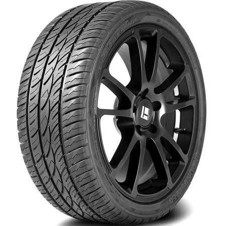 Groundspeed Voyager HP 245/45R18 ZR 100Y A/S High Performance All Season Tire Fits: 2016-23 Chevrolet Malibu LT, 2009-14 Acura TL SH-AWD