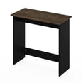 thumbnail image 5 of Furinno SIMPLISTIC 31-Inch Rustic Brown Computer Desk, Small Office Desk, Rectangular Home Office Desk with Drawers, Gaming Desk for Home Office, Bedroom, Study Room, Brown Walnut, 5 of 5