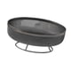 thumbnail image 1 of Cesta grande de alambre para almacenar frutas y verduras, abierta, versátil y resistente, con negro, 1 of 6