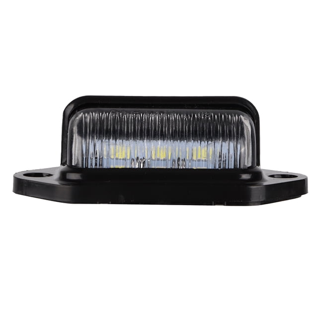 Luz de la placa de matrícula, Lámpara de etiqueta de Bajo consumo de energía resistente a los camiones para automóviles para botes