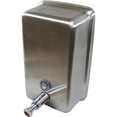 thumbnail image 4 of Genuine Joe Stainless Vertical Soap Dispenser - Manual - 1.25 quart Capacity - Stainless Steel - 24 / Carton, 4 of 4