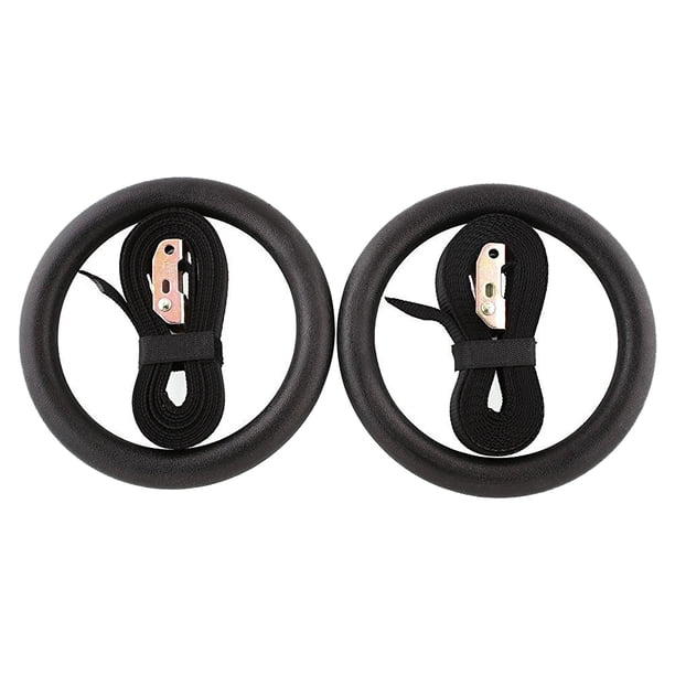 Anillo ejercicio entrenamiento pull-Up anillos 2 gimnasia con correa servicio pesado múltiples usos para cuerpo