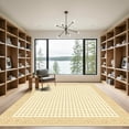 thumbnail image 2 of ODIKA 4'x6' Machine Washable Non-Slip Area Rug, Traditional Beige High Traffic Rug, Beige, 1080270, 2 of 7