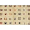thumbnail image 1 of Ahgly Company Indoor Rectangle Contemporary Brown Gold Solid Area Rugs, 2' x 3', 1 of 6