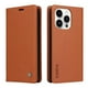 thumbnail image 2 of Funda para iPhone 15 Pro Estuche de Cuero PU Tipo Cartera con Ranuras para Tarjetas y Cierre Magnético, 2 of 5