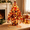 Beaded Christmas Tree Set CC, variant on DIY Beaded Christmas Tree Kit – Create Your Own Sparkling Holiday Decoration, Custom Handmade Beaded Tree Craft Kit for Holiday Decor (Snow)