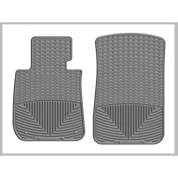 WeatherTech All-Weather Floor Mats compatible with TL, 328i, 325i, 335i - 1st Row (Driver & Passenger), Grey